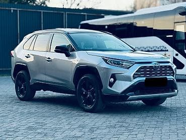 Унаа сатуу: Toyota RAV4: 2020 г., 2.5 л, Автомат, Гибрид, Кроссовер — 2