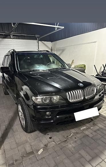 bmw m43: BMW X5: 2004 г., 3 л, Автомат, Дизель, Внедорожник — 2