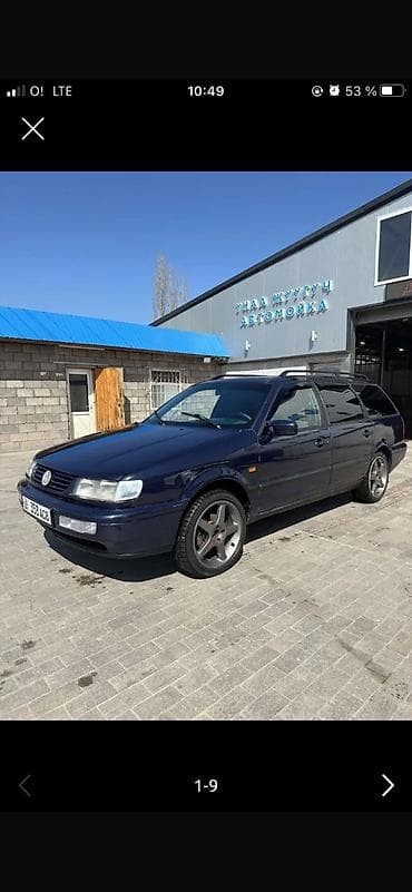 subaru 2: Volkswagen Passat: 1995 г., 2 л, Механика, Бензин, Универсал — 1