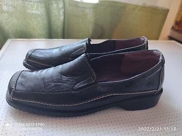 tech flees: Мужские туфли, 36, Новый, цвет - Черный, Самовывоз — 2