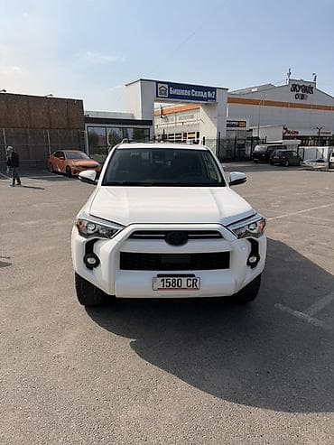 tayota 4ranner: Toyota 4Runner: 2023 г., 4 л, Автомат, Бензин, Внедорожник — 9
