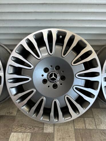 купить диски на машину бу: Литые Диски R 19 Mercedes-Benz, Комплект, отверстий - 5, Б/у — 9