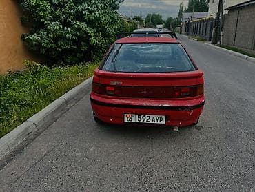 mazda d: Mazda 323: 1990 г., 1.6 л, Механика, Бензин, Лифтбек — 9