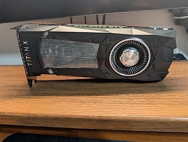 Настольные ПК и комплектующие: Видеокарта для ПК, Б/у, NVidia, Titan, 12 ГБ — 4