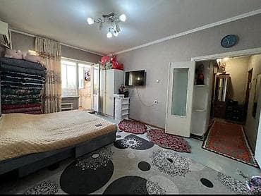 Недвижимость: 1 комната, 35 м², Городок строителей 105 серия, 6 этаж, Косметический ремонт — 5