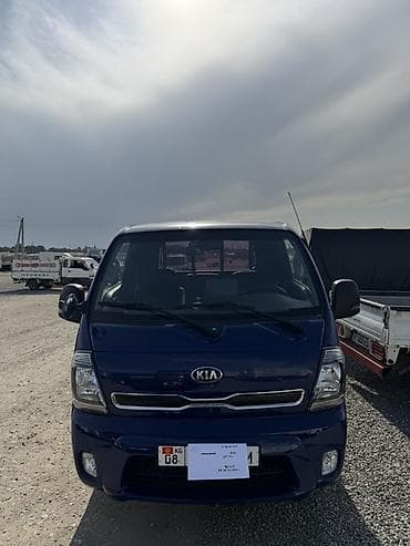 шины на киа бонго: Kia Bongo III (K-Series) — компактный бортовой грузовик синего цвета — 1