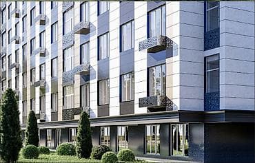 2 room: 1 комната, 47 м², Элитка, 7 этаж, Готовая ПСО (под самоотделку) — 4