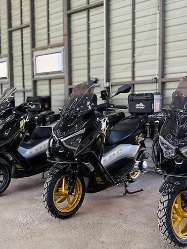 маси скутер: Макси-скутер 180 куб. см, Бензин, Новый — 2