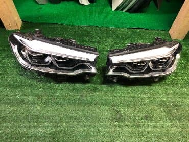 led: Фары Full Led - Лэд на BMW 5 G30 в сборе Оригинальные фары в сборе — 1