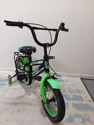 детский велосипед зубренок: Детский велосипед, 2-колесный, 4 - 6 лет, Для мальчика, Б/у — 2