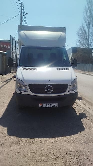 транс: Легкий грузовик, Mercedes-Benz, Стандарт, Новый — 4