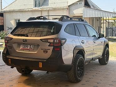 форестер sf: Subaru Outback: 2022 г., 2.4 л, Вариатор, Бензин, Универсал — 3
