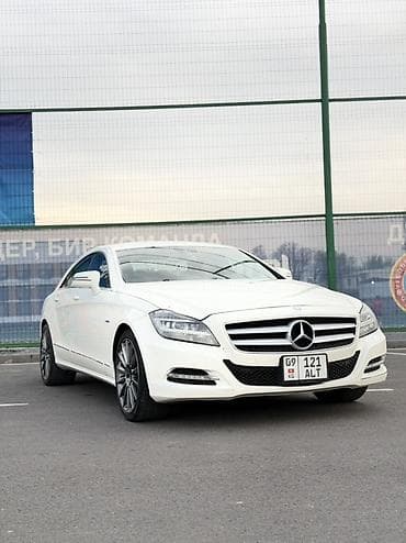 Mercedes-Benz CLS-Class: 2011 г., 3.5 л, Автомат, Бензин, Купе at lalafo.kg Mercedes-Benz CLS-Class: 2011 г., 3.5 л, Автомат, Бензин, Купе