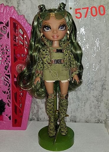 alcatel pop 3: Продаю кукол рэйнбоухай и шэдоухай из своей коллекции (стояли на — 8