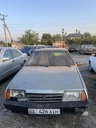 телефон w210: ВАЗ (ЛАДА) 21099: 1995 г., Седан — 2