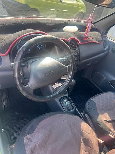 Транспорт: Daewoo Matiz: 2008 г., Автомат, Хэтчбэк — 4