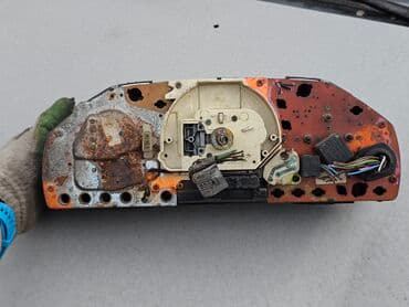 спидометр на спринтер: Щиток приборов Mercedes-Benz 1989 г., Б/у, Оригинал, Германия — 9