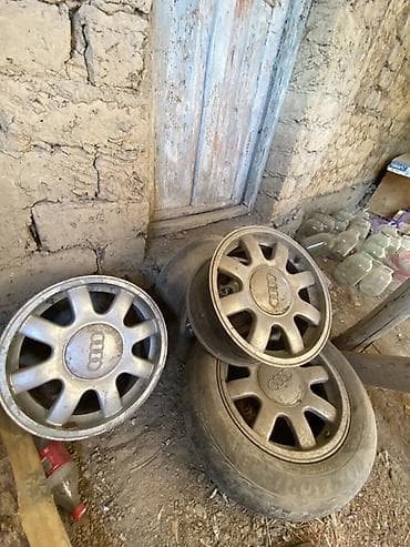 м8 pro: Литые Диски R 15 Audi, Комплект, отверстий - 5 — 2