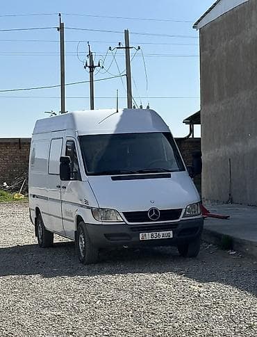 для фуры: Легкий грузовик, Mercedes-Benz, 3 т, Б/у — 1