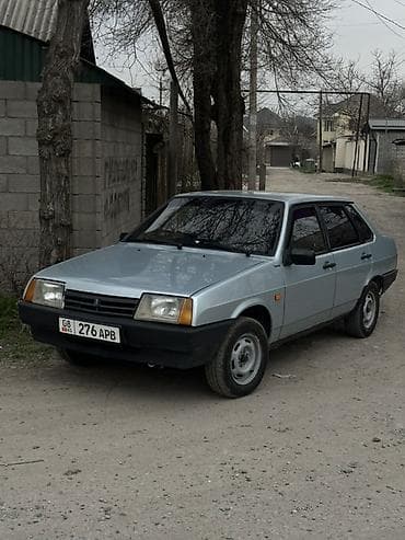 панель ваз: ВАЗ (ЛАДА) 21099: 2001 г., Ручные, Седан — 1