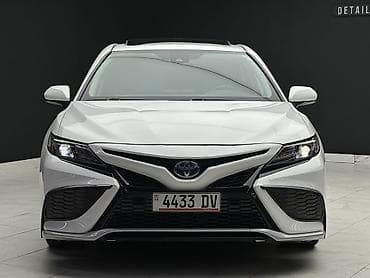 авто ижара: Toyota Camry: 2020 г., 2.5 л, Гибрид, Седан — 4