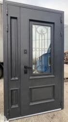 уйго эшик: Менчик үй эщик, Металл, Айнек менен, Жаңы — 9