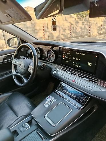 v class: Hyundai Grandeur: 2020 г., 3 л, Автомат, Газ, Седан — 4