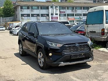 rav4: Toyota RAV4: 2021 г., 2.5 л, Гибрид, Кроссовер — 1
