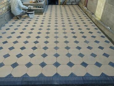 набор инструментов force 94 предмета: БрусчаткаДоговорная Брусчатка, тротуарная плитка/ Лотки, Бордюры — 1