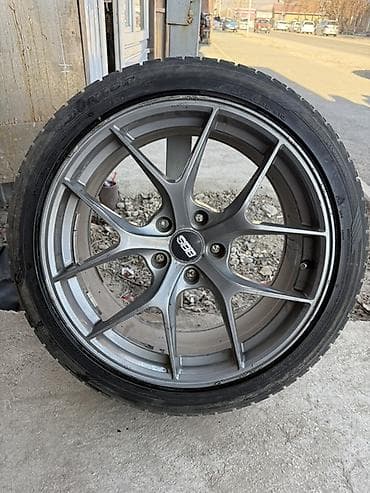 bmw bbs: Колеса в сборе 235 / R 18, Лето, 1 шт, Легковые, Литые, отверстий - 5 — 1