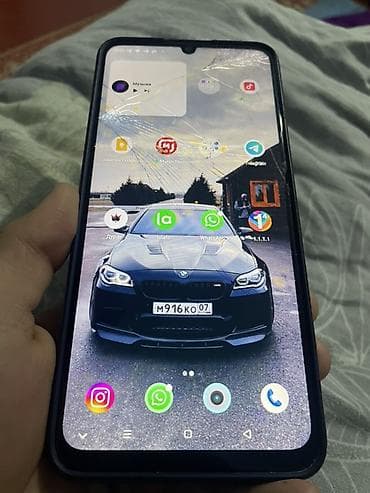 тел самсунг: Realme Note 50, 64 ГБ, цвет - Голубой — 4