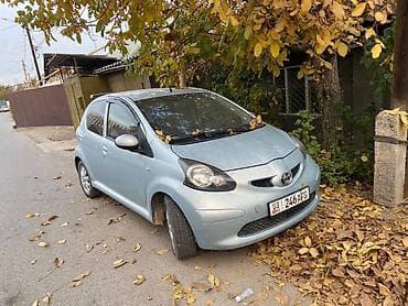 тан айго: Toyota Aygo: 2007 г., Робот, Бензин, Хетчбек — 7