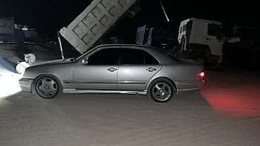 m5 stick: Mercedes-Benz E-Class: 2001 г., 4.3 л, Автомат, Седан — 4