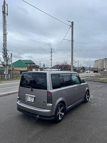 yamaha мото: Toyota bB: 2004 г., 1.3 л, Автомат, Бензин, Минивэн — 4