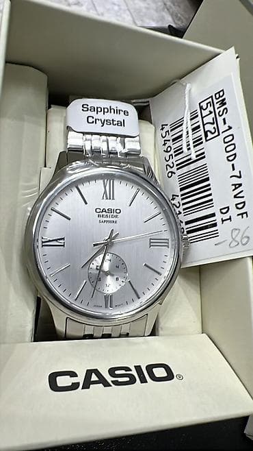 Классические часы часы, Casio, Япония, Мужские