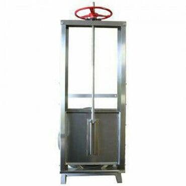 нержавейка бочка: Задвижка шиберная (из нерж)80*80см — 1