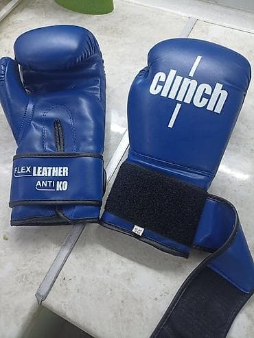 залник бу: 🥊 Боксерские перчатки Clinch 12 oz ✔️ Абсолютно новые — ни разу не — 3
