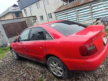 aud: Audi A4: 2001 г., 1.8 л, Автомат, Бензин, Седан — 3