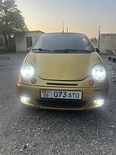 carplay usb: Daewoo Matiz: 2008 г., Хэтчбэк — 5