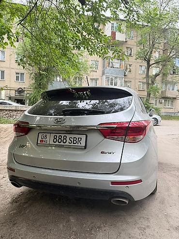 хендай клик: Hyundai i40: 2017 г., 1.7 л, Автомат, Дизель, Универсал — 4