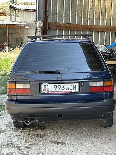 passat b 3: Volkswagen Passat Variant: 1992 г., 1.8 л, Ручные, Бензин, Универсал — 4