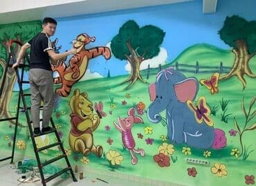 ручная художественная роспись: Аэрография, Художественная роспись, Барельеф Больше 6 лет опыта — 19