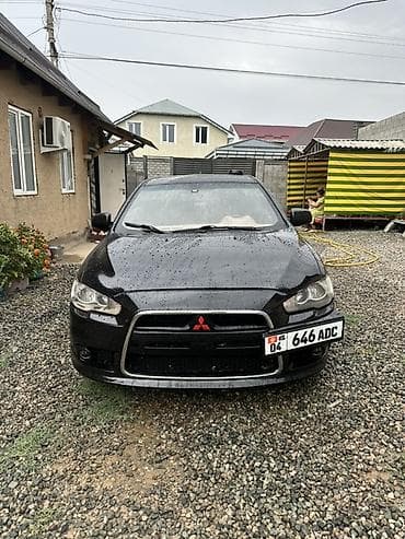 шины для авто: Mitsubishi Lancer: 2008 г., 1.8 л, Механика, Бензин, Седан — 1