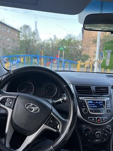 хундай салиарис: Hyundai Solaris: 2015 г., 1.4 л, Автомат, Газ, Седан — 5