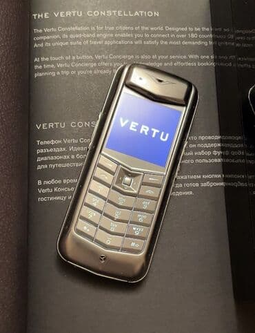 Vertu Constellation, Б/у, цвет - Серебристый, 1 SIM