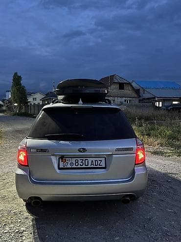 Унаа: Subaru Legacy: 2003 г., 3 л, Автомат, Газ, Универсал — 5