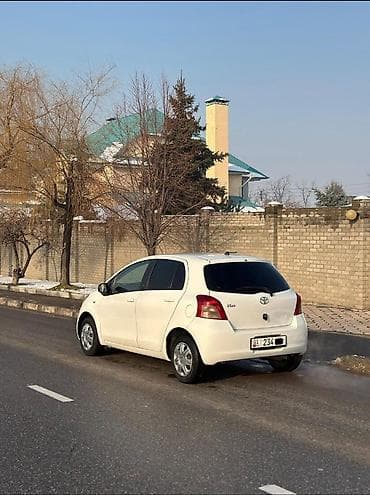 dewoo matiz: Toyota Vitz: 2007 г., 0.1 л, Автомат, Бензин, Хэтчбэк — 1
