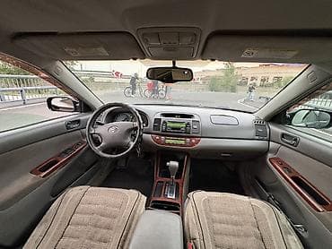 highlander 2012: Toyota Camry: 2003 г., 2.4 л, Автомат, Бензин, Седан — 7