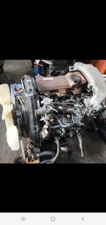 магазин авто запчасти: Дизельный мотор Toyota 2000 г., 2.8 л, Б/у, Оригинал, Япония — 1