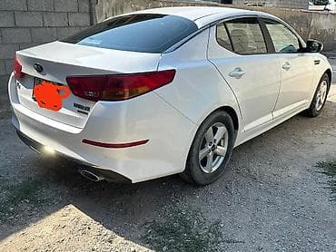 бампер kia k5: Kia K5: 2018 г., 2 л, Типтроник, Бензин, Седан — 2